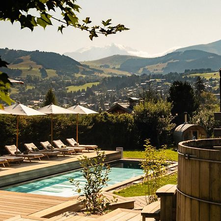 L'Alpaga, A Beaumier Hotel Megeve Exterior photo