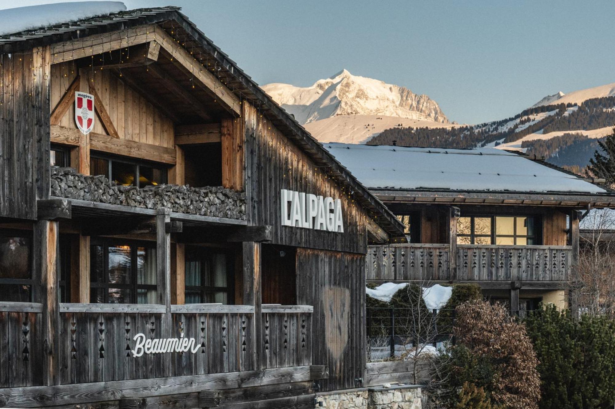 L'Alpaga, A Beaumier Hotel Megeve Exterior photo