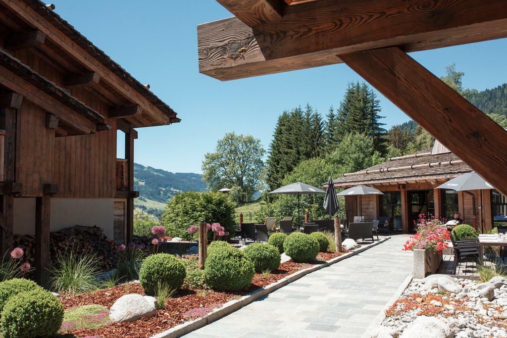 L'Alpaga, A Beaumier Hotel Megeve Exterior photo